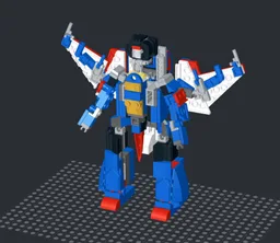 Lego Bumblebee Movie Thundercracker (Seeker)