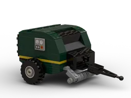 Agricultural equipment: hay baler