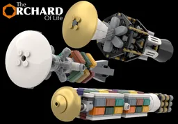 Sci Fi Heavy Cargo Ships