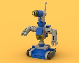 Classic Space Maintenance Droid