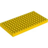 Brick 8 x 16 / Yellow