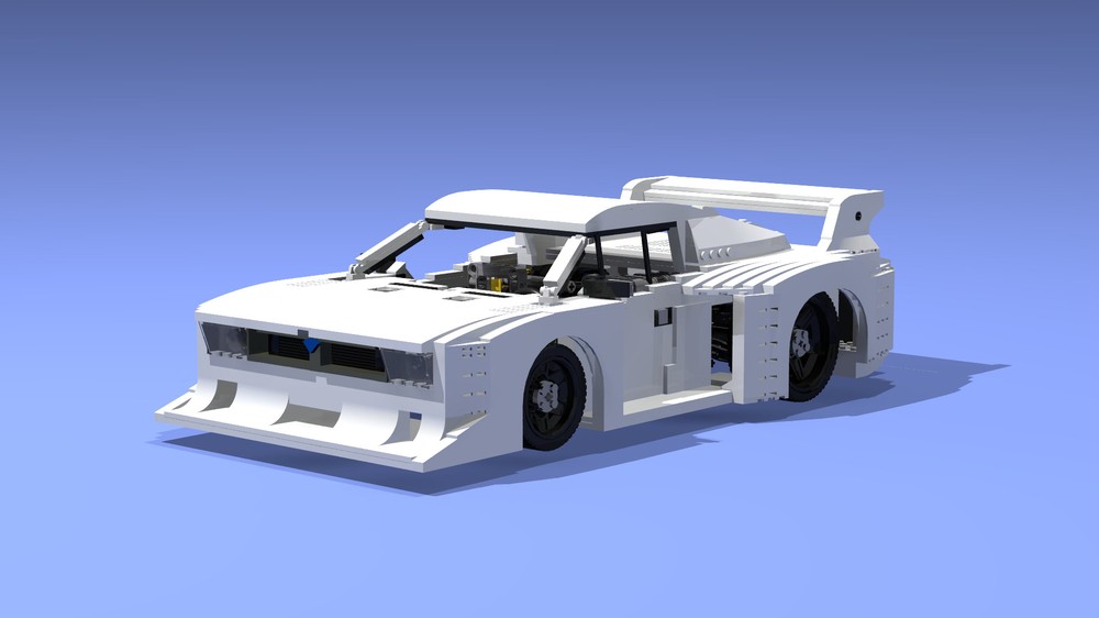 Lego Lancia Beta Montecarlo Turbo RC