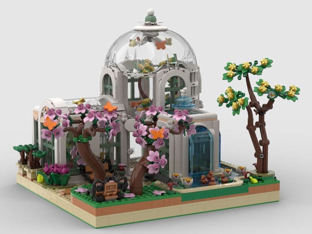 Lego Botanical Garden - MILS MOC