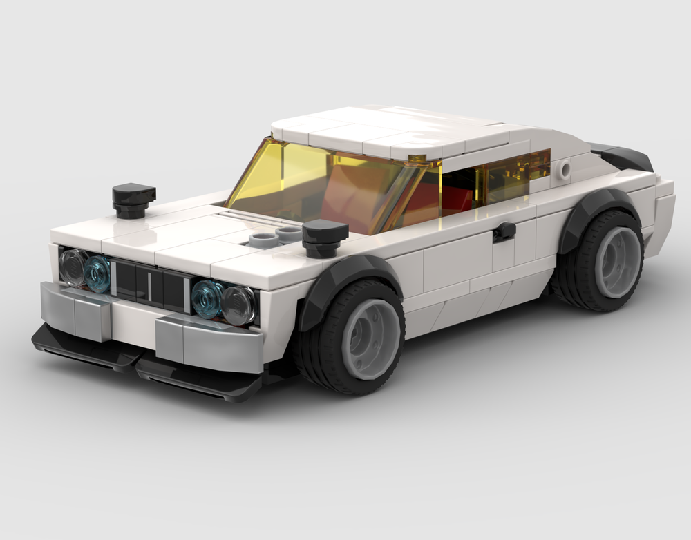 Lego 1972 Nissan Skyline C110 Custom