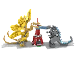 Improved Toyko Tower