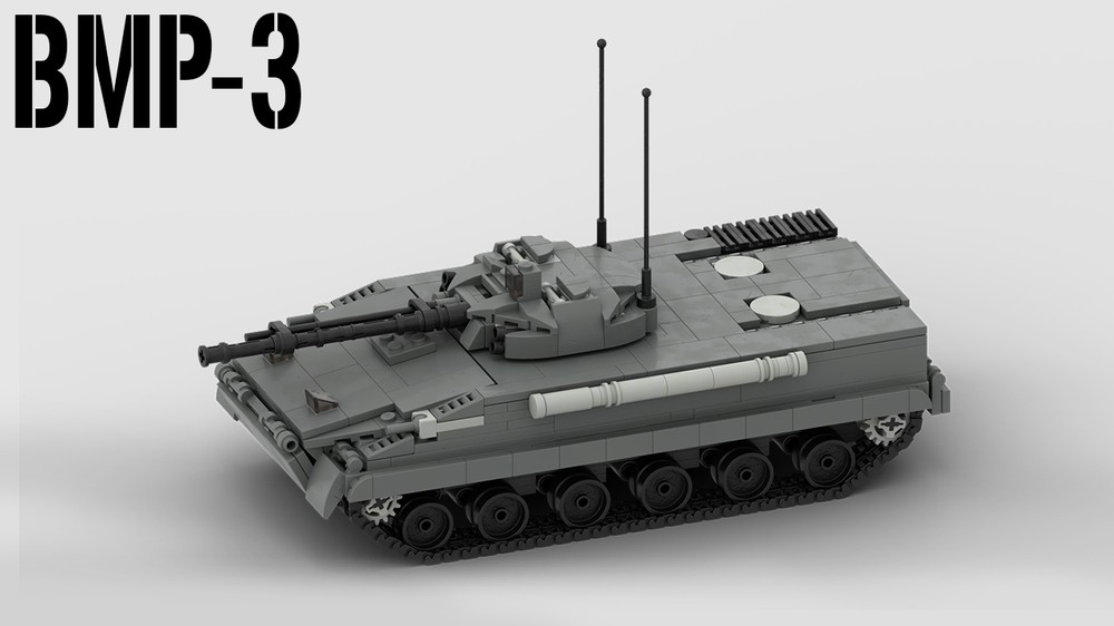 Lego BMP-3 IFV | 1/35