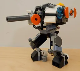 Space Assault Walker (60428 Alt Build)
