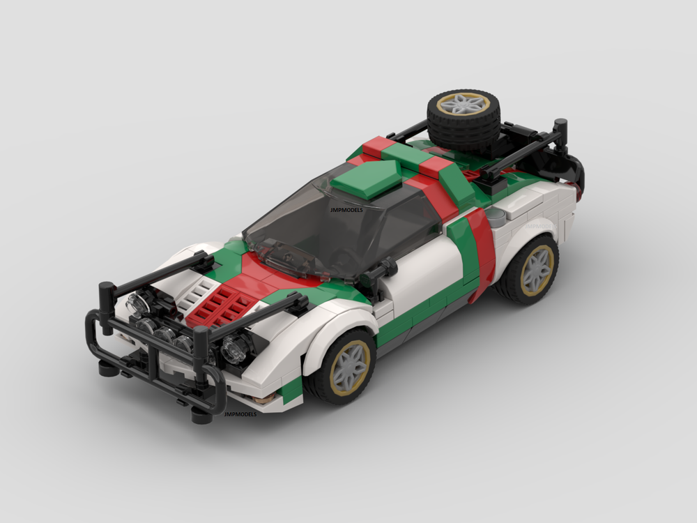 Lego Lancia Stratos HF Rally Safari (Group 4)