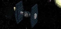 Mini TIE fighter