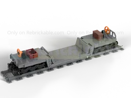 SET 8wide DRG low-loader wagon