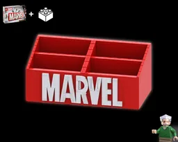 Marvel - Comics Display Stand (Set 76313 MOD)