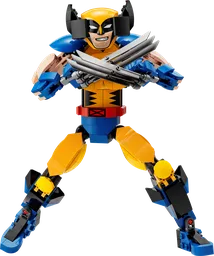 Wolverine Construction Figure