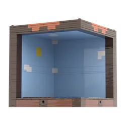 Lid Upgrade for "21265 - The Crafting Table"