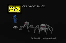 Separatist droid pack