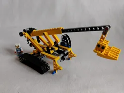 Tracked Telehandler