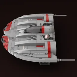 D-Wing Starfighter