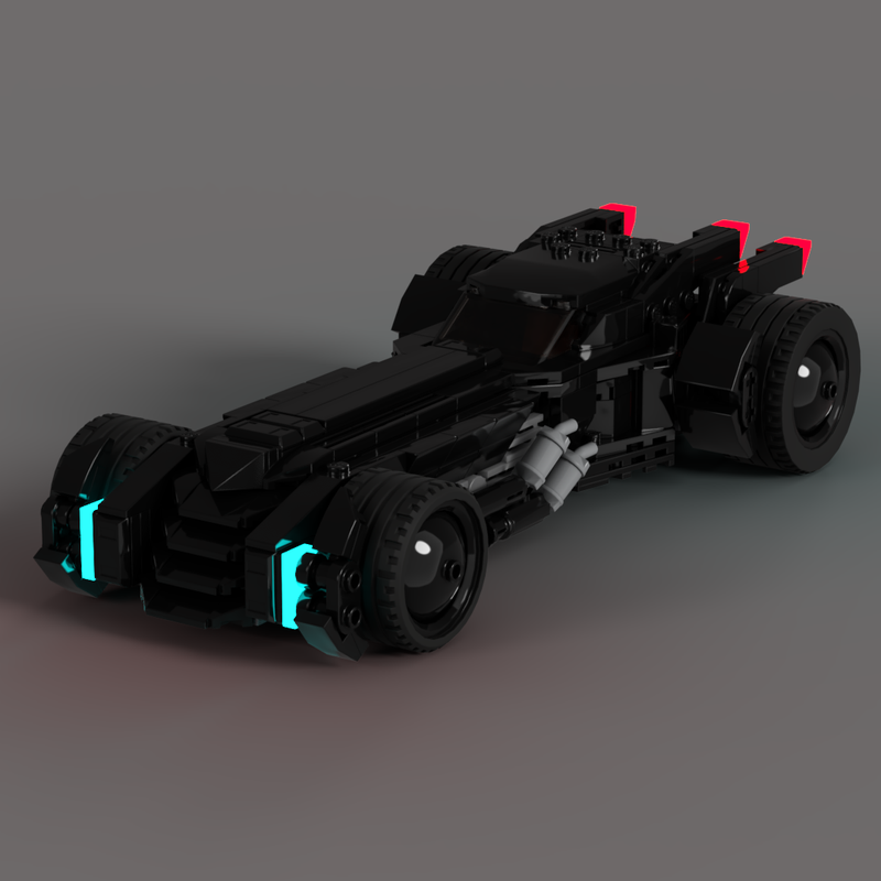 Lego Boosted batmobile MOD