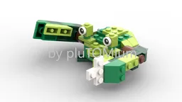Green Crab (LEGO 11007 Alternate)