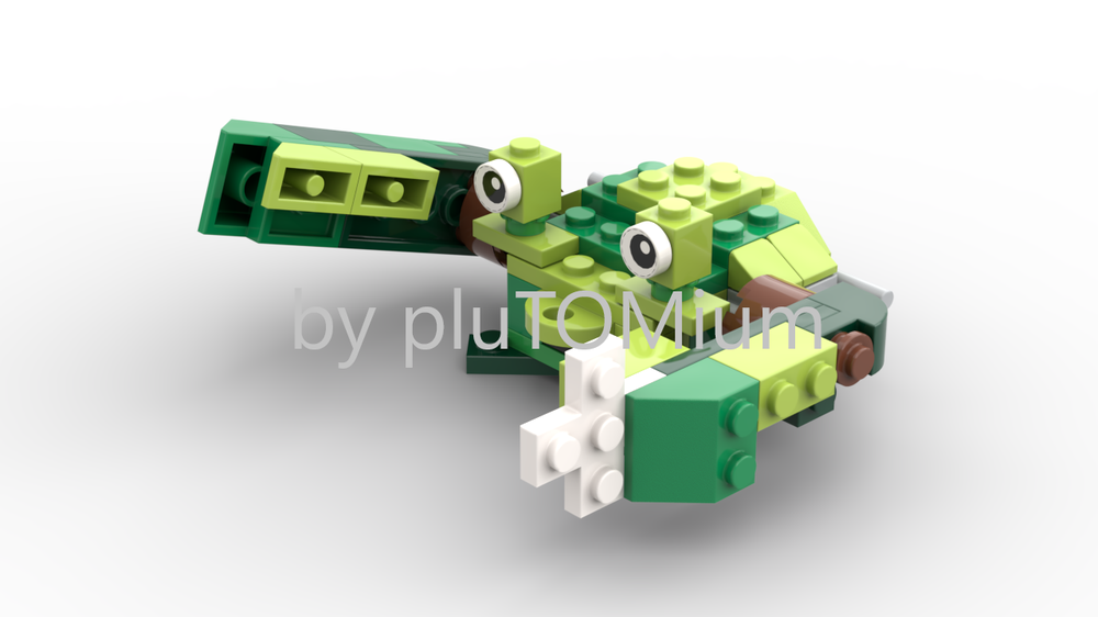 Lego Green Crab (LEGO 11007 Alternate)