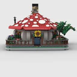 Mushroom House