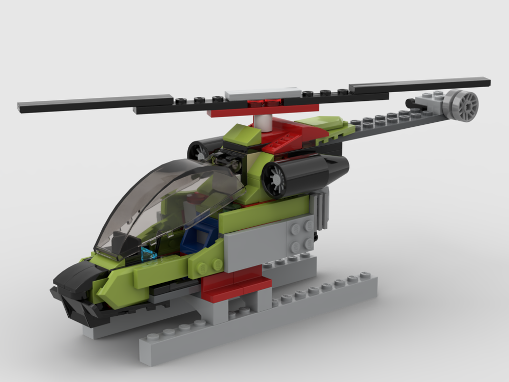 Lego 60254 - Helicopter