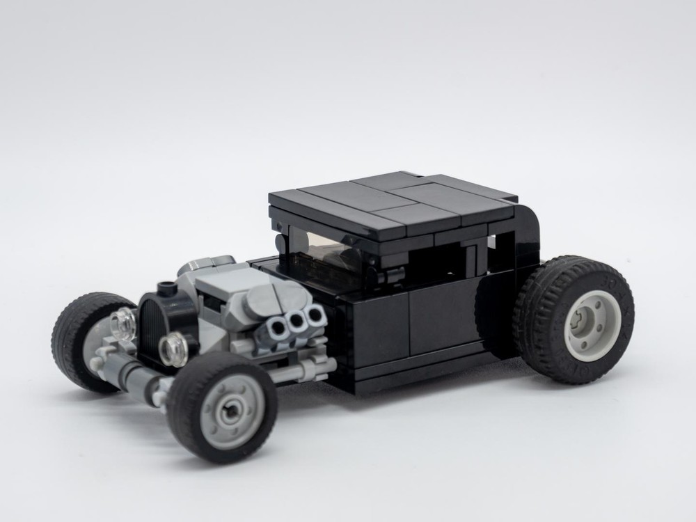 Lego Ford Model T Hot Rod Supercharged