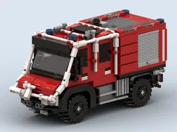 Utrecht Wildland Fire Engine