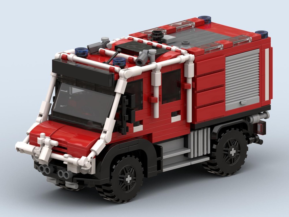 Lego Utrecht Wildland Fire Engine