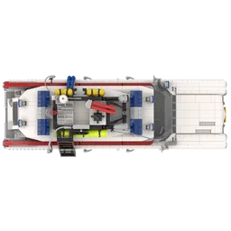 ECTO-1, 1984, Stickered Door version