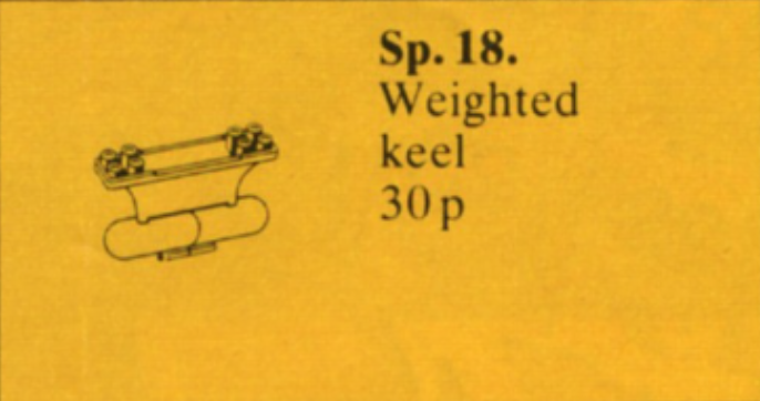Lego Ship Keel