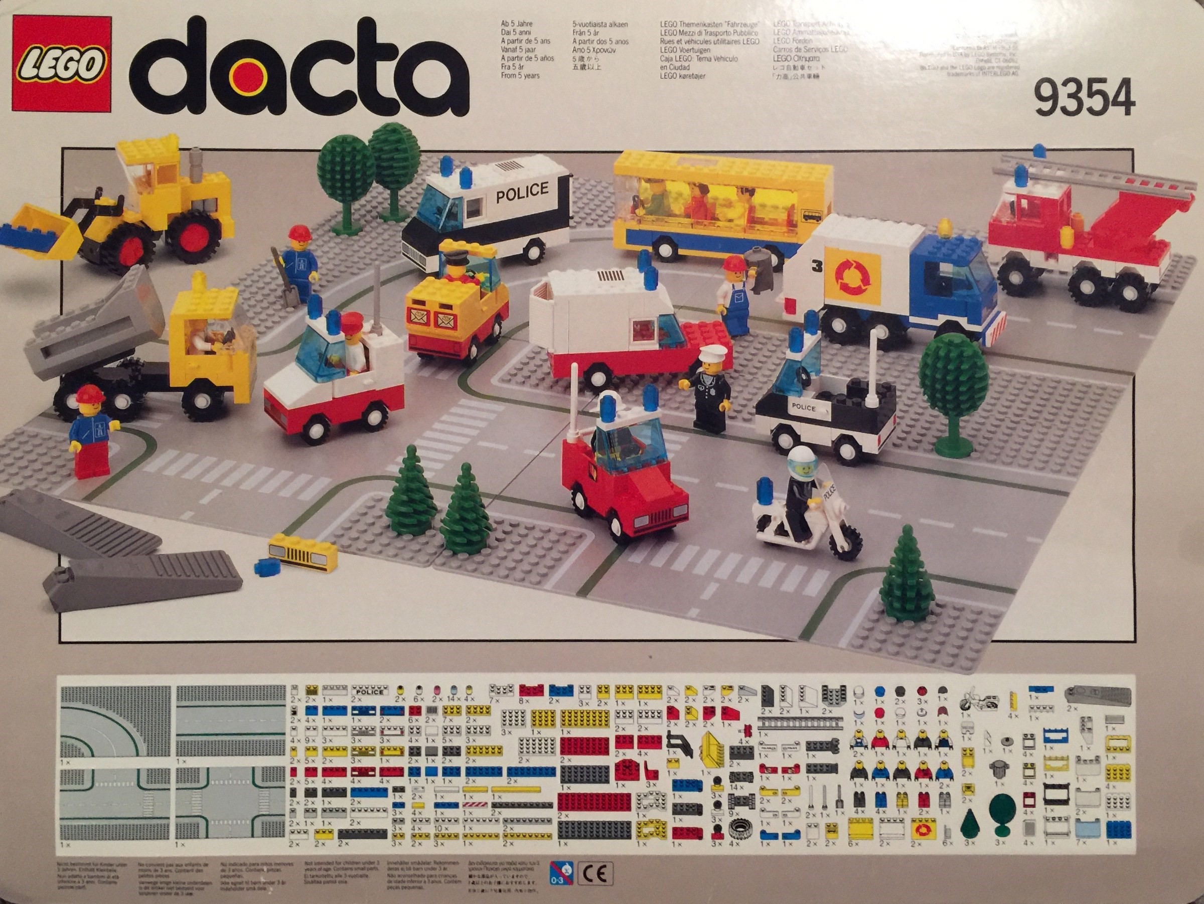 Lego Town Street Theme