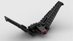 First Order Command Shuttle (micro fleet scale)