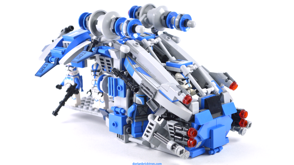 Lego 501st Legion Gunship