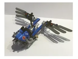 'The Fly' - ornithopter