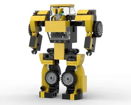Lego Transformer- Bumblebee