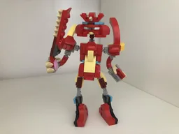 Chipmunk Samurai Mec