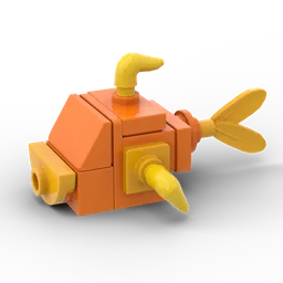 Flopper Fish - Lego Fortnite