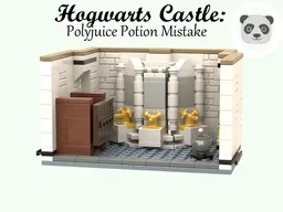 HP Castle - Polyjuice Potion Mistake