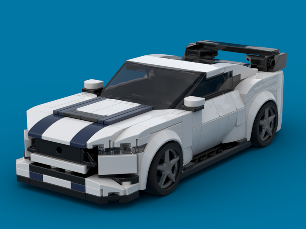 Lego 2025 Shelby Mustang GT350