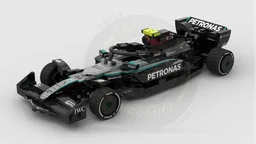 F1 Mercedes W15