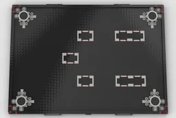 75192 M F landing pad and wall mount