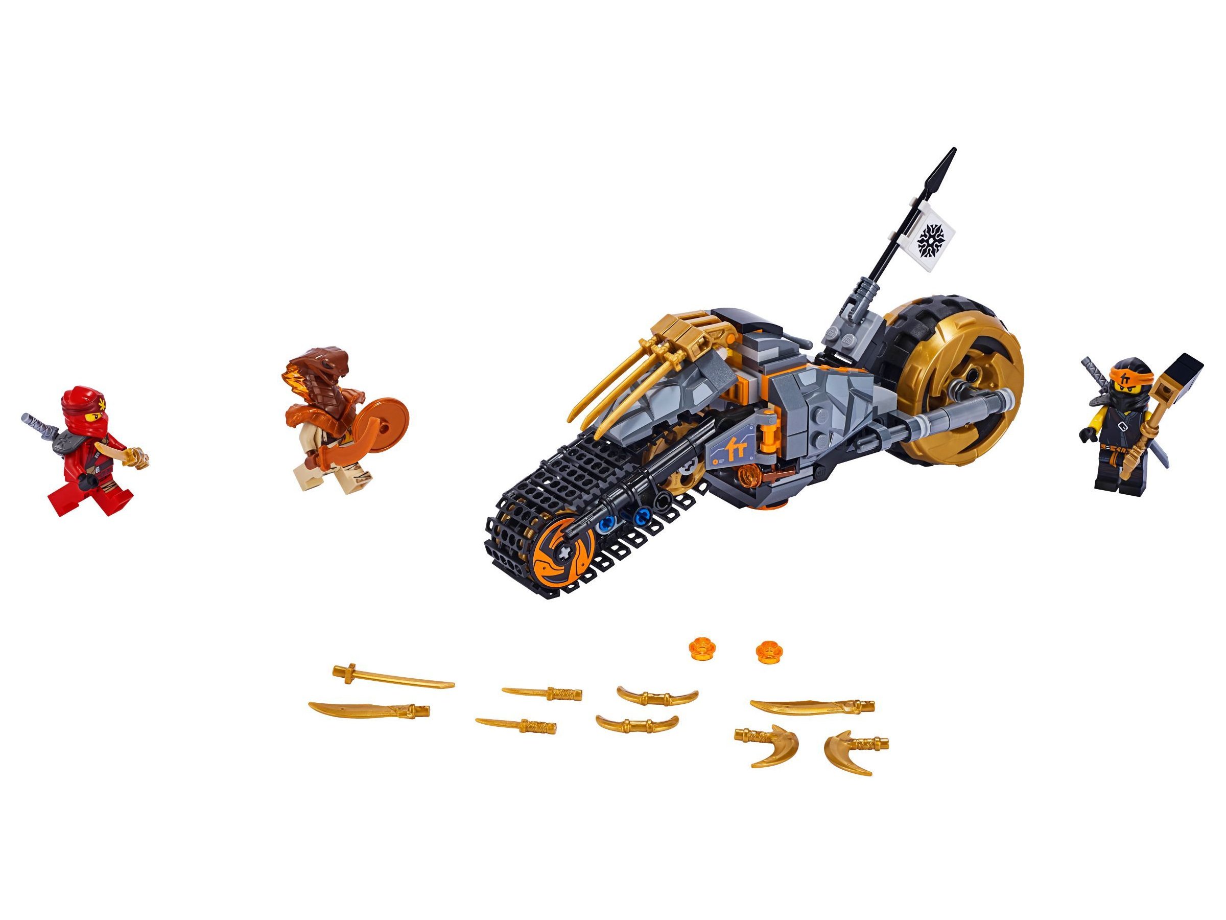 Lego Cole's Dirt Bike