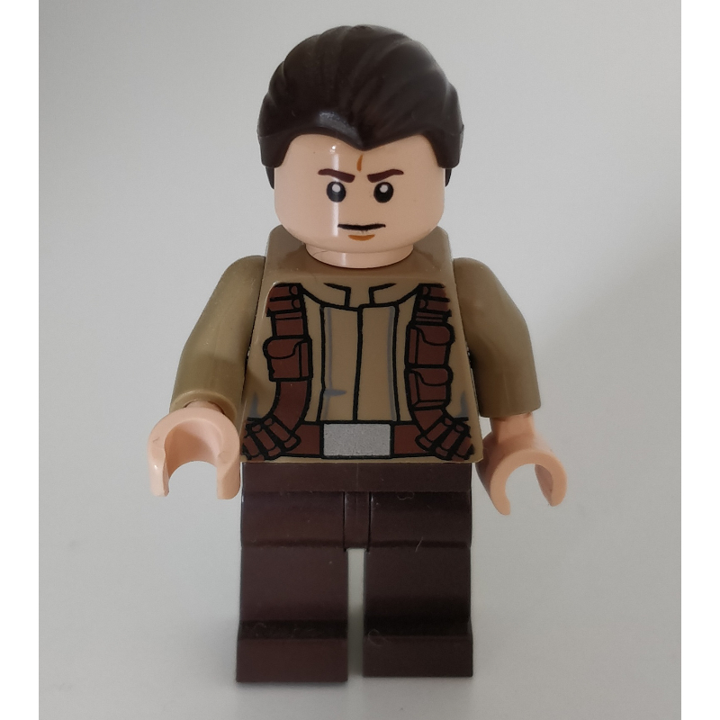 Lego Resistance Soldier, Hair