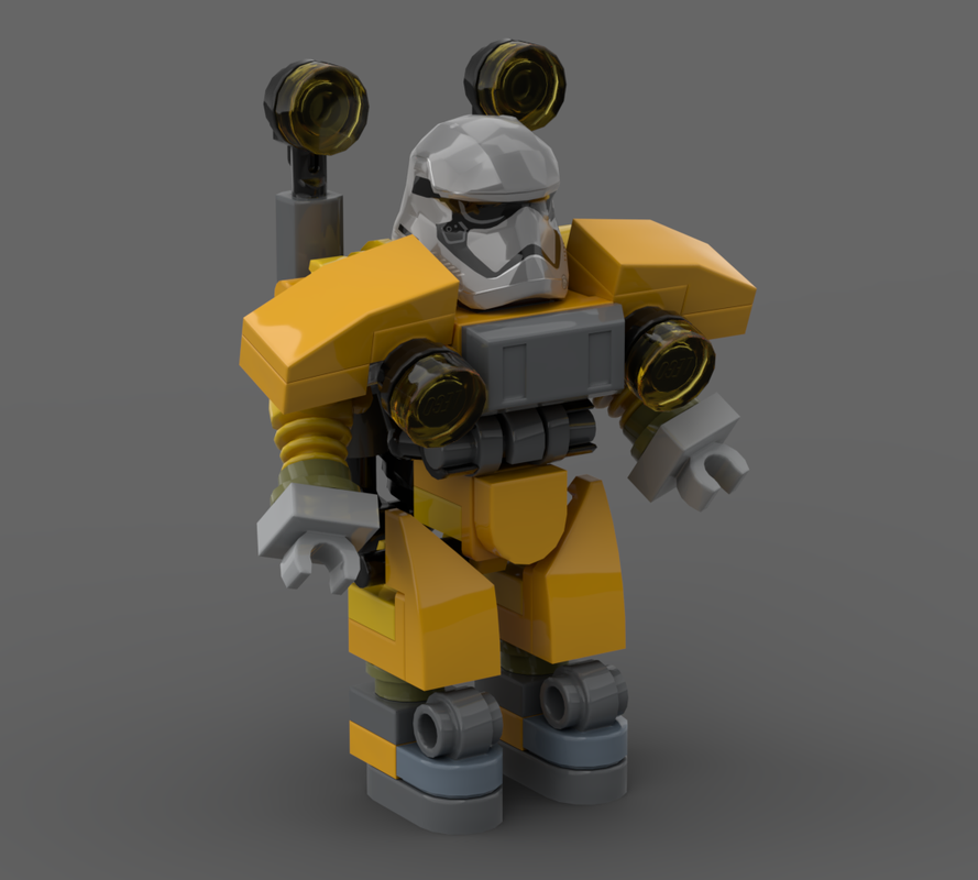Lego Fallout 76 Excavator Power Armor