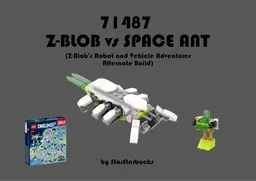 71487 - Z-Blob vs Space Ant