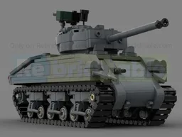 M4A3 Sherman Medium Tank