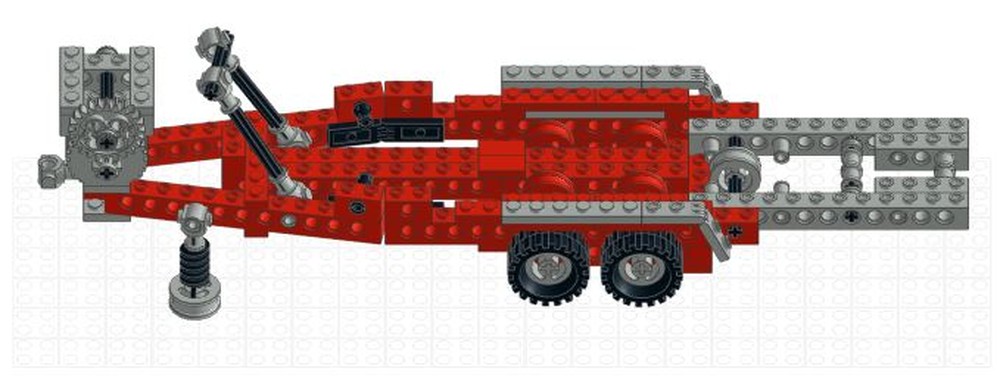 Lego BOAT TRAILER