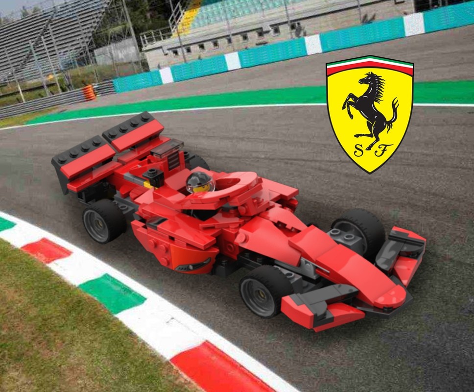 Lego 76914 Ferrari F1 SF-24