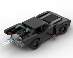 The Vengeance Batmobile V5