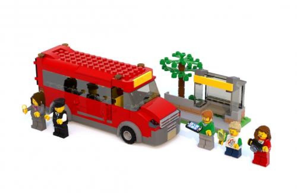 Lego City Tour bus